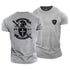 Men's Spartan Armor Of God Cotton T-Shirt
